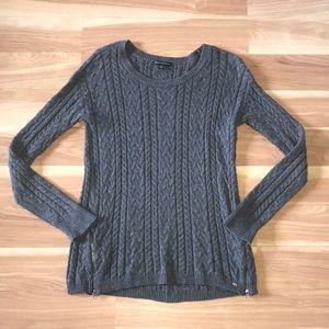 American Eagle Cable Knit Sweater